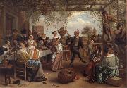 Jan Steen The Dancing couple china oil painting reproduction